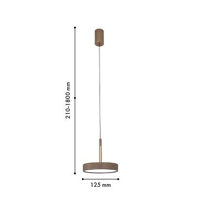 подвесной светильник piller 4509-1p, доставка по Казахстану 