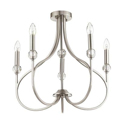 Потолочные Подвесная люстра Lumion Neoclassi Mackenzie 4495/5C, доставка по Казахстану 