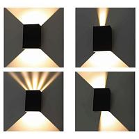 Дополнительная картинка Уличный светильник Arte Lamp ALGOL A5640AL-2BK