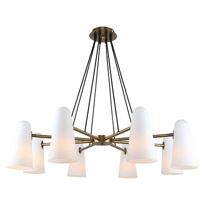 люстры подвесная люстра favourite vision 2763-8p, доставка по Казахстану 