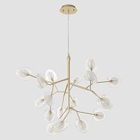 Дополнительная картинка Светильник подвесной SOLE SP20 GOLD Crystal Lux 3021/220