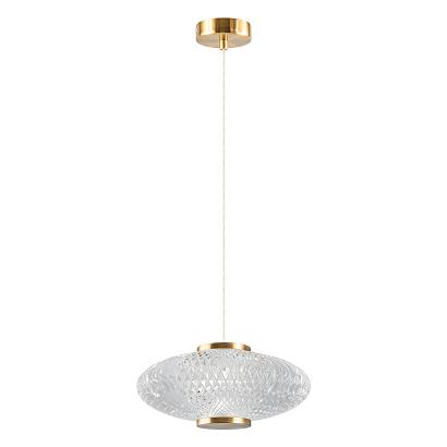 светильник подвесной crystal lux carazon  sp1 brass crystal lux 0320/201, доставка по Казахстану 