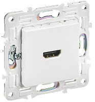 Дополнительная картинка SKANDY Роз. HDMI SK-H01W арк. бел. IEK