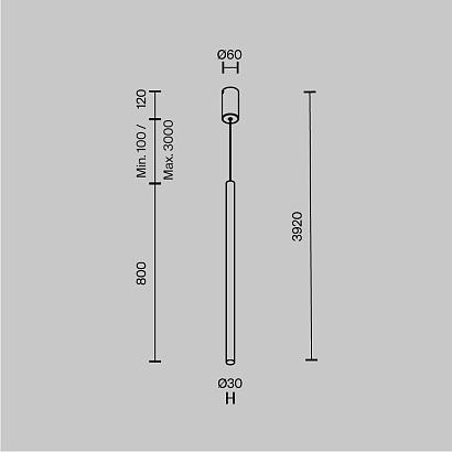 подвесной светильник maytoni mod160pl-l6bk, доставка по Казахстану 