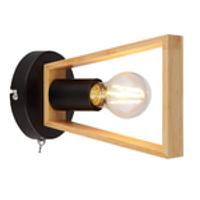 Дополнительная картинка Настенный светильник Arte Lamp Brussels A8030AP-1BK