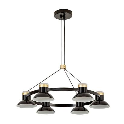 люстры подвесная люстра tatti 4516-6p, доставка по Казахстану 