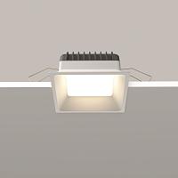 Дополнительная картинка Встраиваемый светильник Technical DL056-12W3-4-6K-W