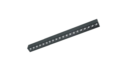 Трековый светильник  SY 25W черн. 3000К  SY-DIM-601225-BL-30-WW купить в Алматы svet.kz