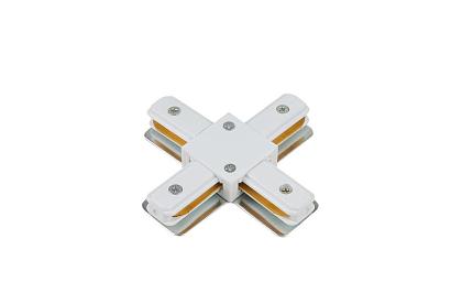 X соединитель для однофазного шинопровода Simple story 2006-TRW купить в Алматы svet.kz