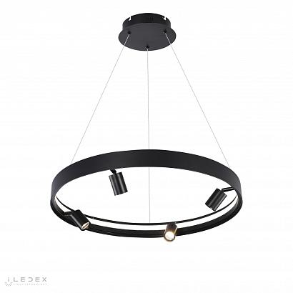 светильник подвесной iledex vision iledex 2060-d600 bk, доставка по Казахстану 