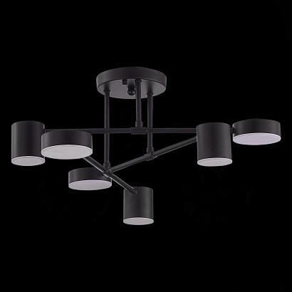 купить Потолочная светодиодная люстра Evoluce Nobel SLE201042-06 в Алматы, svet.kz, доставка по Казахстану 