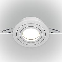 Дополнительная картинка Встраиваемый светильник Maytoni Atom DL023-2-01W