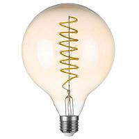 933304 Лампа LED FILAMENT 220V G125 E27 8W=80W 700LM 360G CL/AM 4000K 30000H (в комплекте) купить в Алматы svet.kz