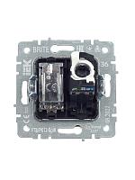 BRITE Роз. двойная TV+RJ45 кат.5E РТВ/РК12-БрЖ жемч. IEK 