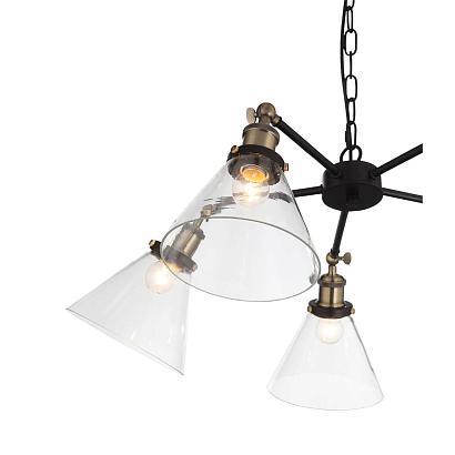 люстры подвесная люстра st luce evoluto sl237.413.05, доставка по Казахстану 