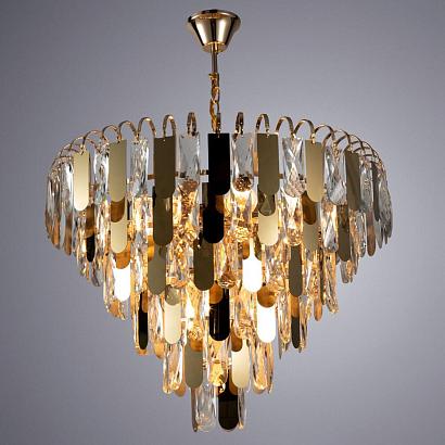 люстры подвесной светильник arte lamp vivien a2719sp-8go, доставка по Казахстану 
