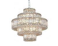 newport  люстра, chrome clear crystal , доставка по Казахстану 