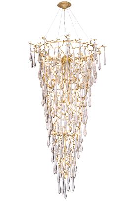 люстры подвесной светильник crystal lux reina 3580/334, доставка по Казахстану 
