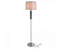 NEWPORT 4400 4401/FL black glossy без абажура , Торшер, Black glossy Clear crystal D40*H178 cm E27 1*60W купить в Алматы svet.kz
