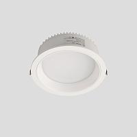 Светильник встраиваемый Crystal Lux CLT 529C135 WH 4000K Crystal Lux 1400/339, доставка по Казахстану 