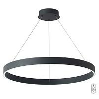 люстра crystal lux tron sp70w led black crystal lux 4040/301, доставка по Казахстану 