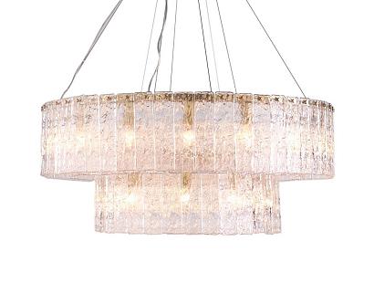 подвесная люстра newport 10826+18/s brass м0065138, доставка по Казахстану 