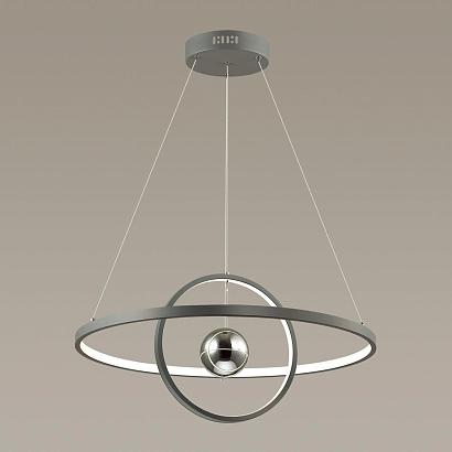 подвесной светодиодный светильник odeon light l-vision lond 4031/40l, доставка по Казахстану 