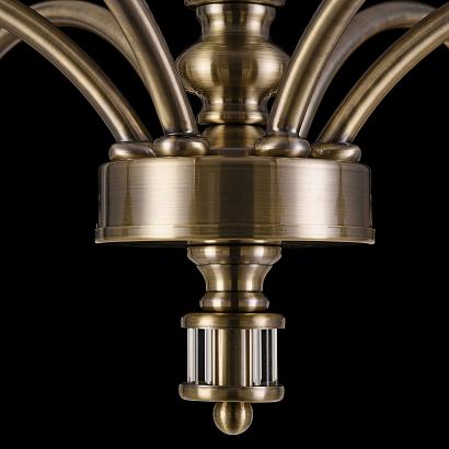 Потолочные Потолочная люстра Freya Ksenia FR2539CL-06BS, доставка по Казахстану 