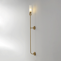 Бра Crystal Lux SIMPLY AP1.2 BRASS Crystal Lux 4080/401.2