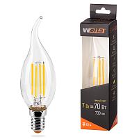 Лампа LED WOLTA FILAMENT 25YCDFT7E14 купить в Алматы svet.kz