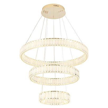 подвесной светильник crystal lux musika sp150w led gold crystal lux 3391/204, доставка по Казахстану 