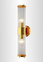 Бра Crystal Lux SANCHO AP2 GOLD Crystal Lux 3650/402