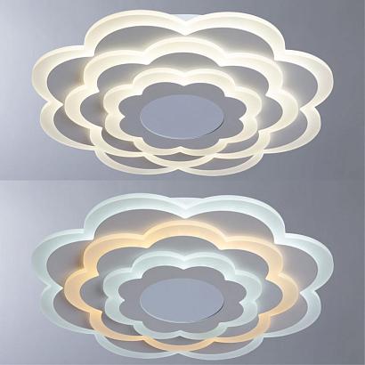 люстры потолочный светодиодный светильник arte lamp multi-space a1431pl-1wh, доставка по Казахстану 