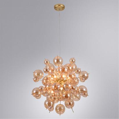 подвесной светильник arte lamp molecule a8313sp-9go, доставка по Казахстану 
