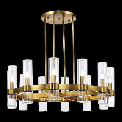 купить Подвесная люстра ST Luce American House SL1237.303.12 в Алматы, svet.kz, доставка по Казахстану 