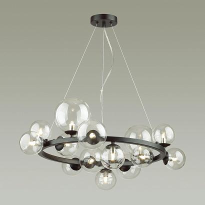 люстры подвесная люстра odeon light modern tovi 4818/14, доставка по Казахстану 