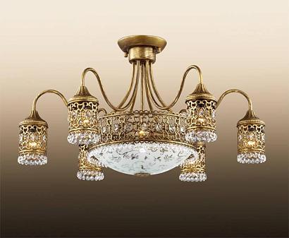 люстры потолочная люстра odeon light salona 2641/9c, доставка по Казахстану 
