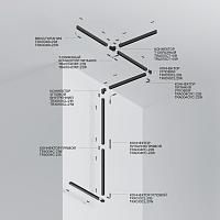 Дополнительная картинка Шинопровод Technical TRX010-411W