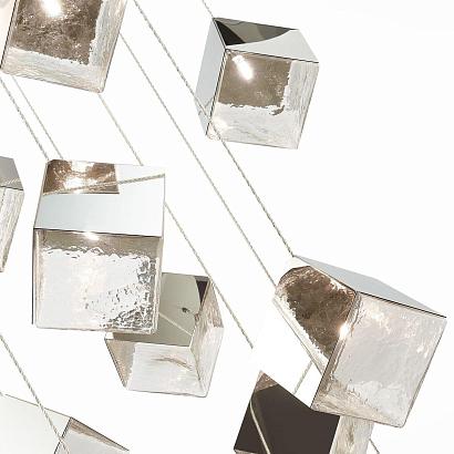 люстры подвесная люстра st luce riello sl1182.103.12, доставка по Казахстану 