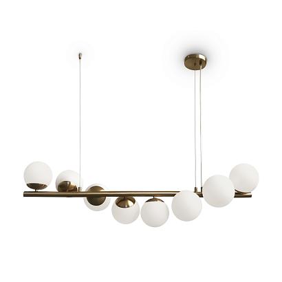 подвесной светильник freya fr5199pl-08bs1, доставка по Казахстану 