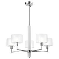 люстры crystal lux maestro sp-pl5 chrome crystal lux 2291/305, доставка по Казахстану 