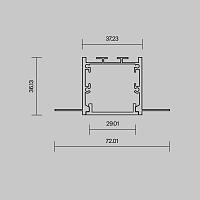 Дополнительная картинка Профиль Led Strip 636011