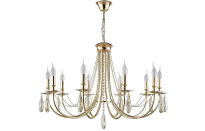 люстра crystal lux victoria 3340/310, доставка по Казахстану 