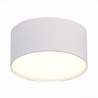 люстры st606.532.12 светильник потолочный белый led 1*12w 3000k 1 080lm ra>85 120° ip20 d120xh55 185-265v, доставка по Казахстану 