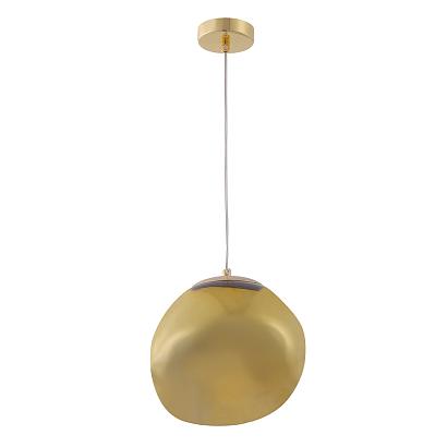 светильник подвесной crystal lux malaga sp1 d200 gold crystal lux 0863/201, доставка по Казахстану 