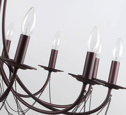 подвесная люстра f-promo plini 2590-12p, доставка по Казахстану 