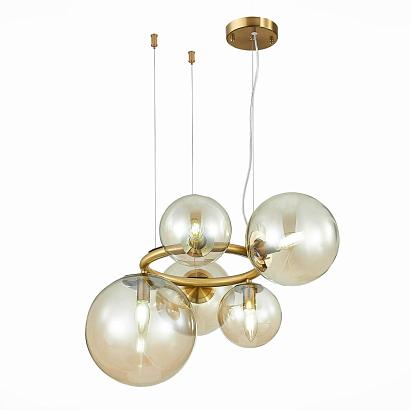 люстры подвесная люстра st luce gorizia sl1162.303.05, доставка по Казахстану 