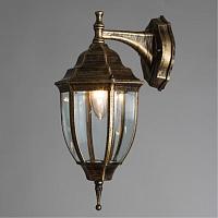Дополнительная картинка Уличный настенный светильник Arte Lamp Pegasus A3152AL-1BN