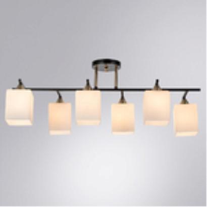 Потолочные Потолочная люстра Arte Lamp Merope A4071PL-6BK, доставка по Казахстану 