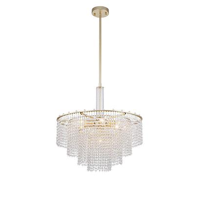 подвесная люстра favourite 4762-7p fringe, доставка по Казахстану 